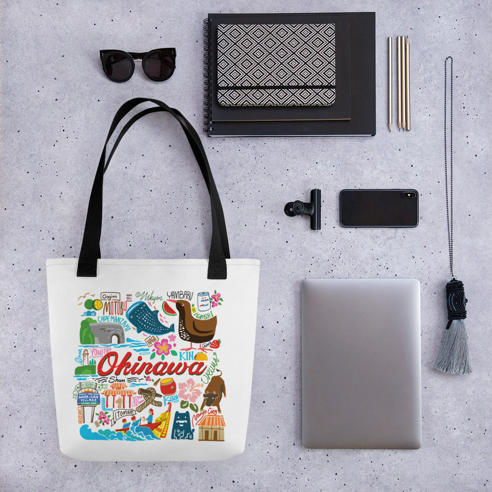Okinawa Inspired Eco Shoulder Bag