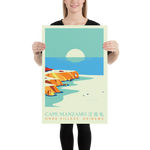 Cape Manzamo, Okinawa, Premium Travel Poster