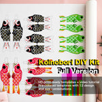 Koinobori DIY Kit