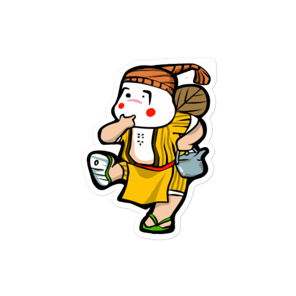 Eisa Chondara Character Waterproof Sticker