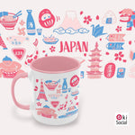 2026 Oki Social Sakura Mugs Pre-Order