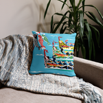 Okinawa Dragon Boat (Hari) Festival Cushion Case