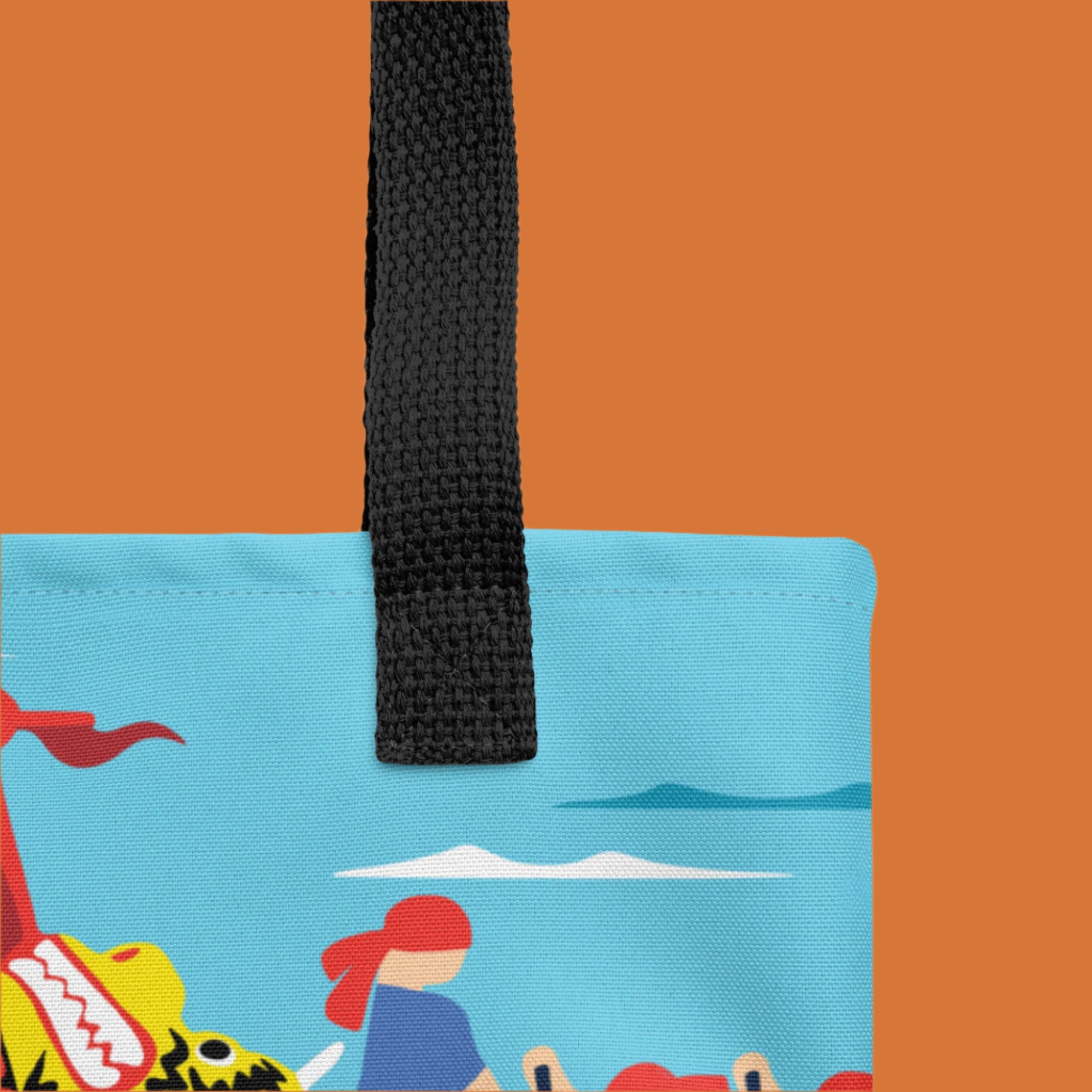 Okinawa Dragon Boat (Hari) Festival All Over Print Eco-Bag