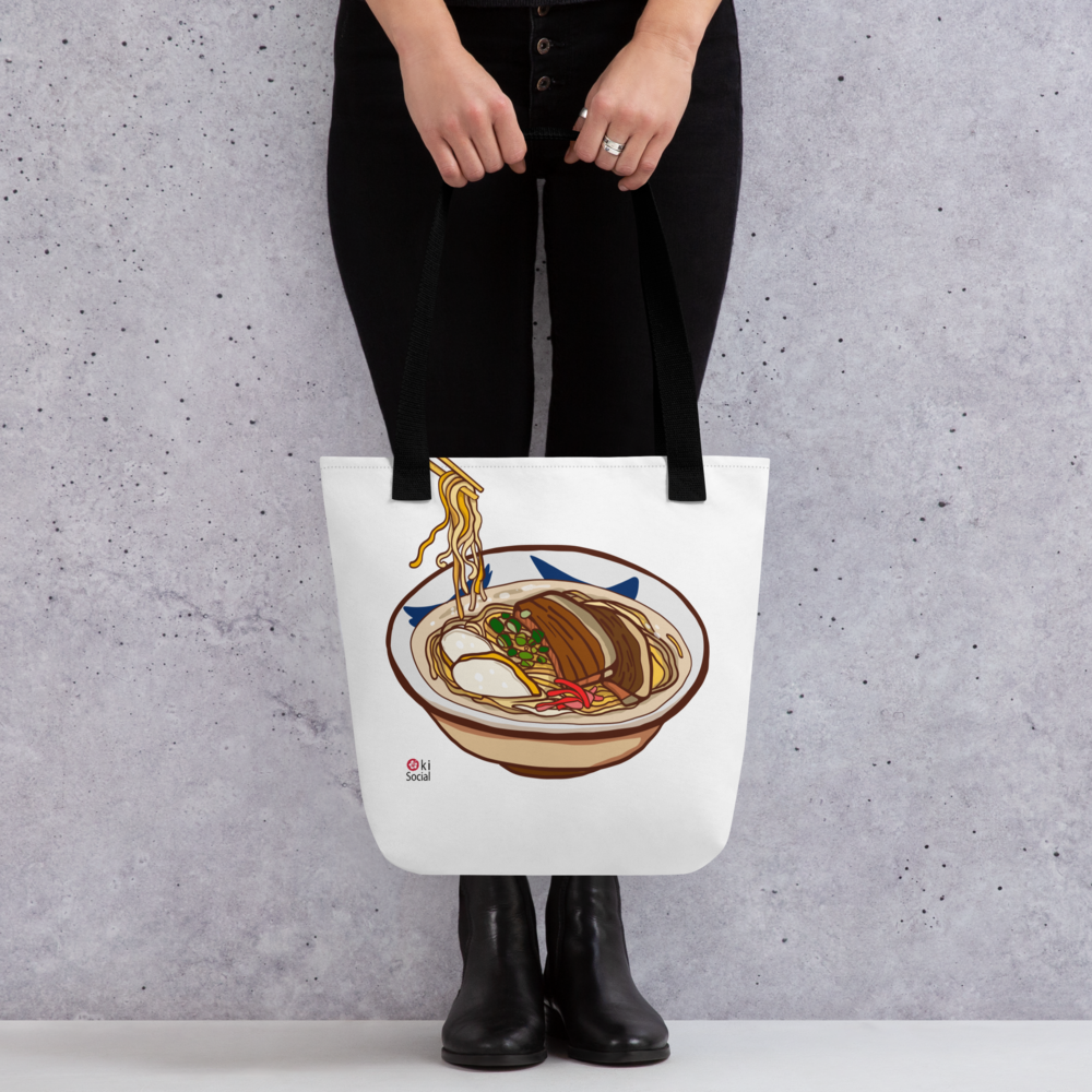 Okinawa Soba Tote Bag