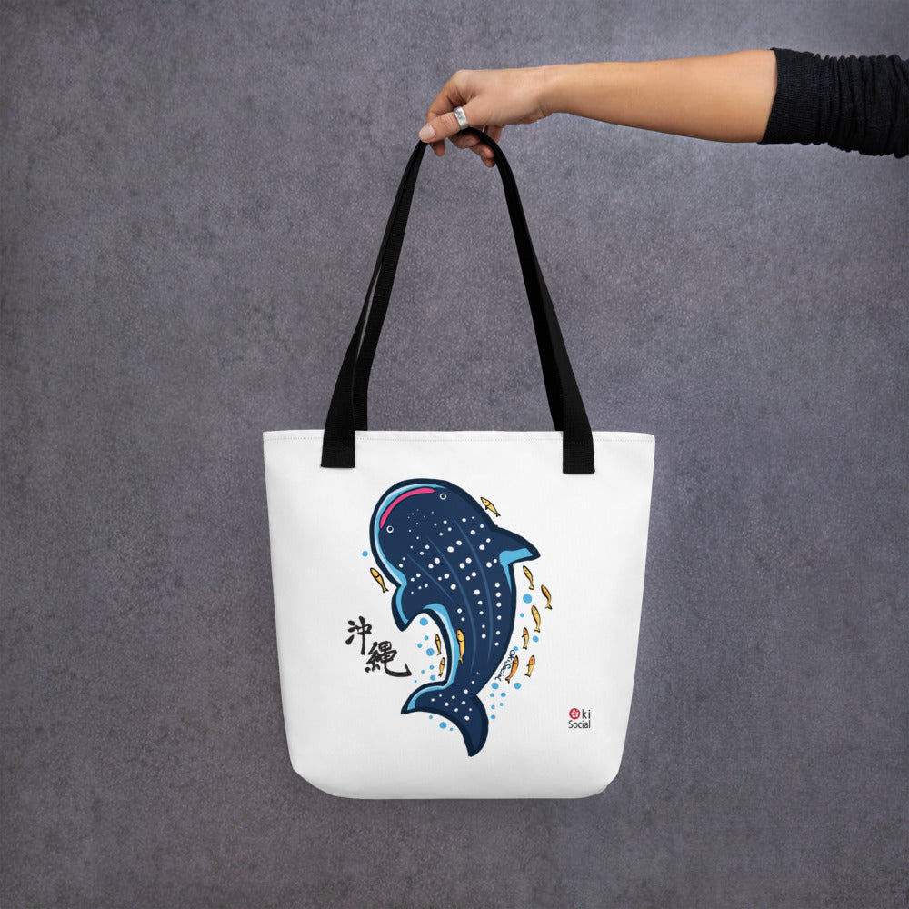 Whaleshark Large Tote Bag