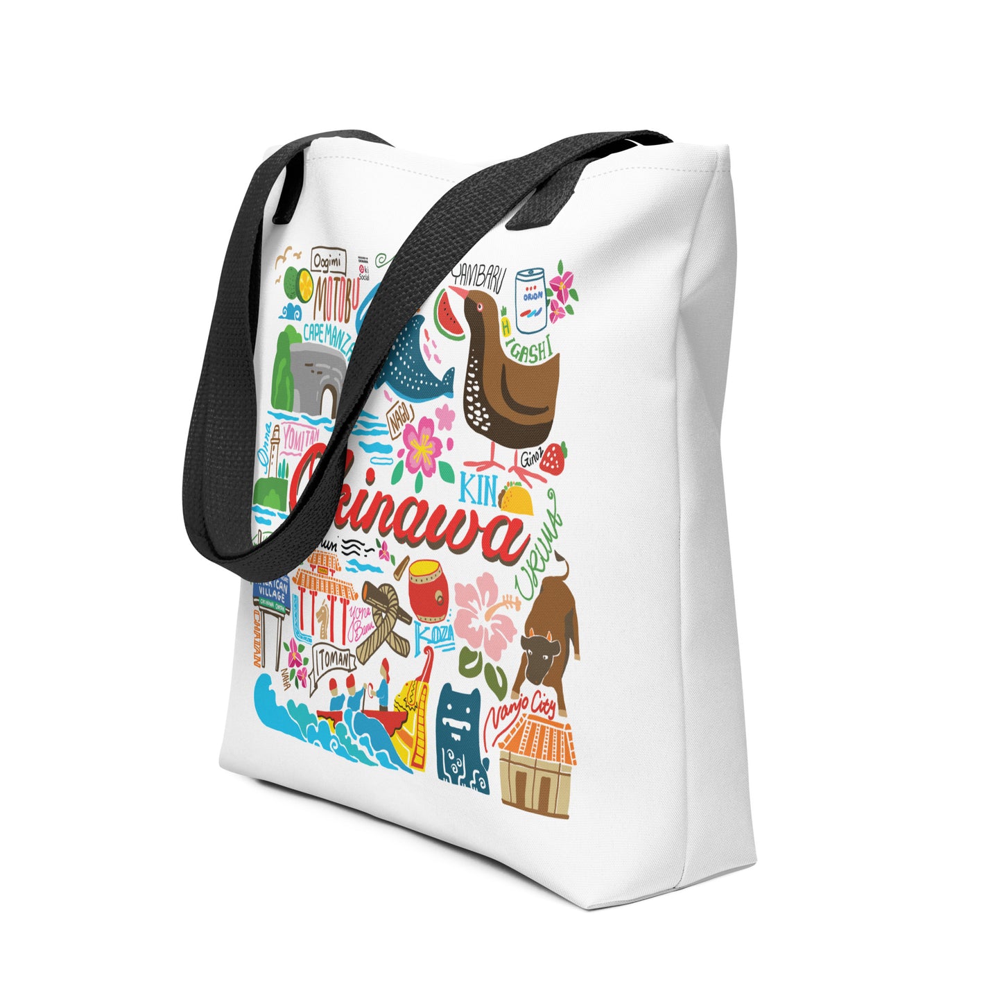 Okinawa Inspired Eco Shoulder Bag