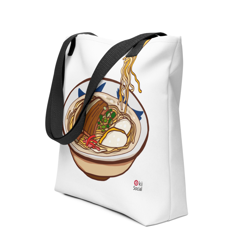 Okinawa Soba Tote Bag