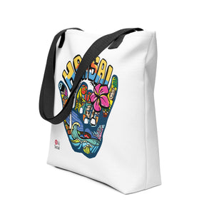 Haisai Large Tote Bag