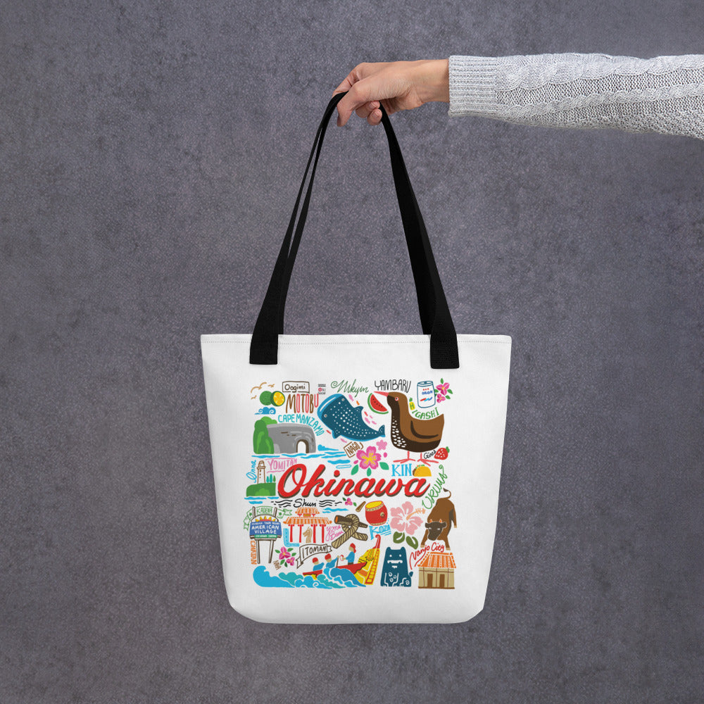 Okinawa Inspired Eco Shoulder Bag