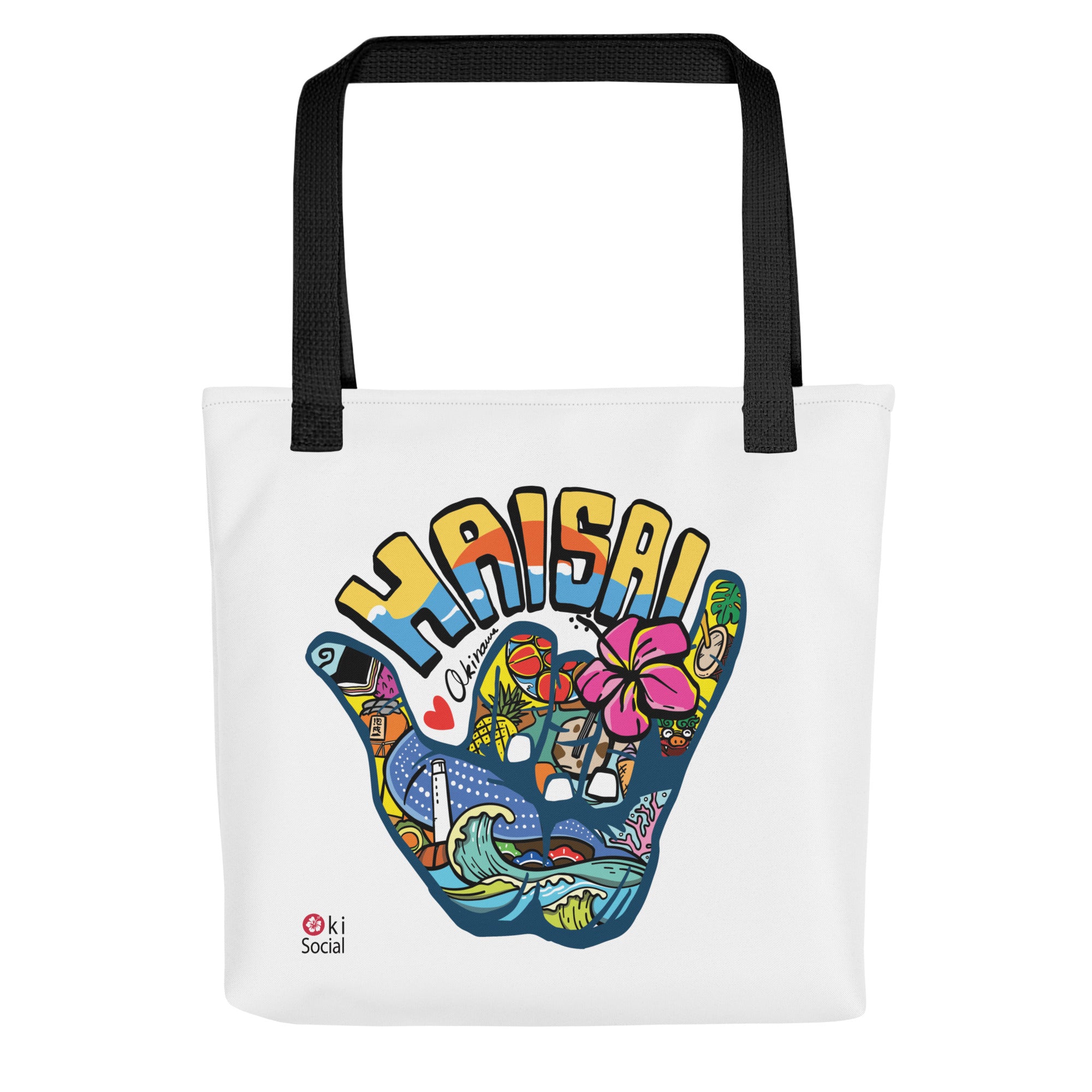 Haisai Large Tote Bag