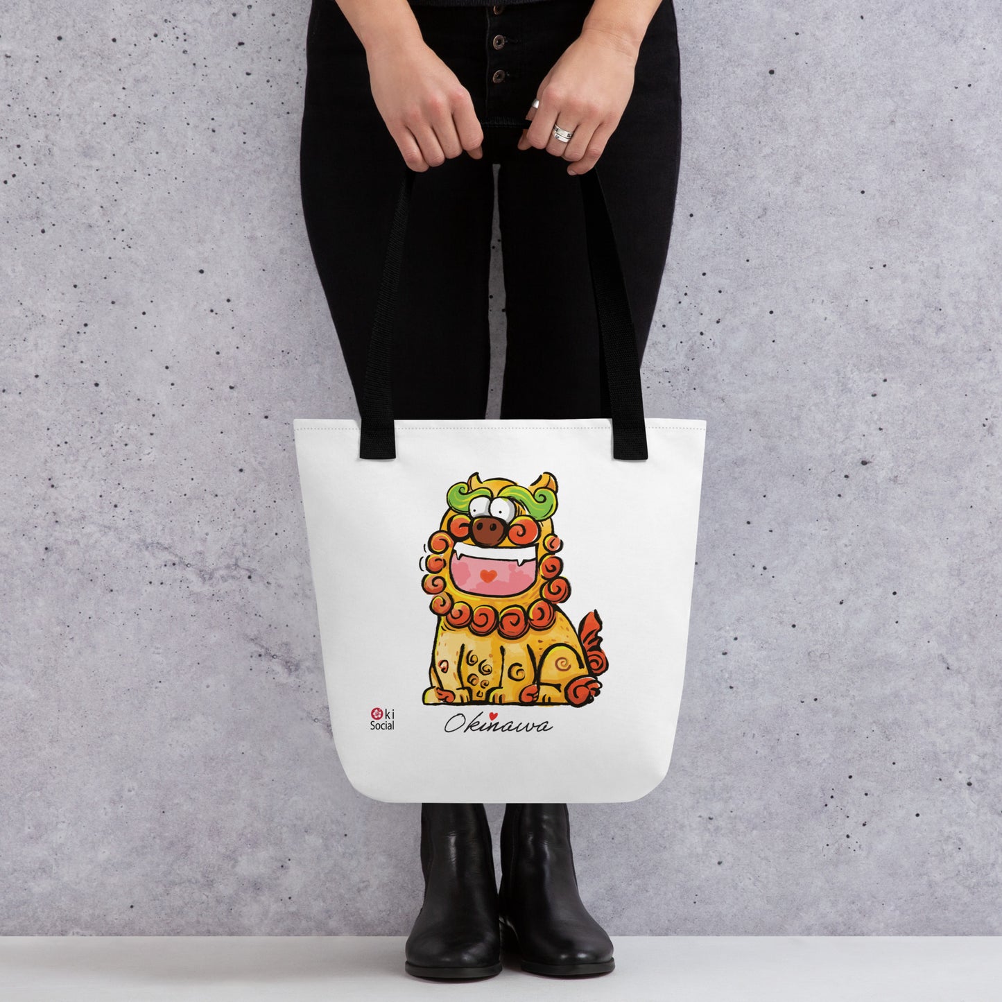Shisa Large Tote Bag