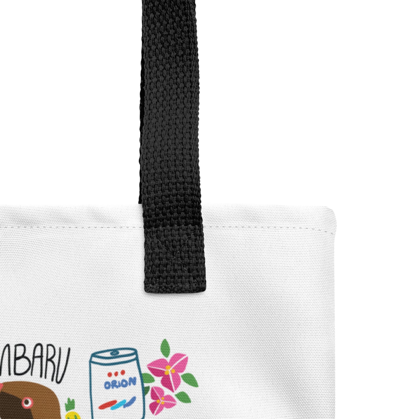 Okinawa Inspired Eco Shoulder Bag