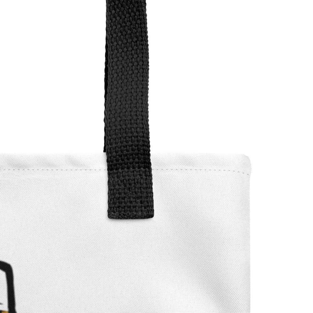 Pork Tamago Large Tote Bag