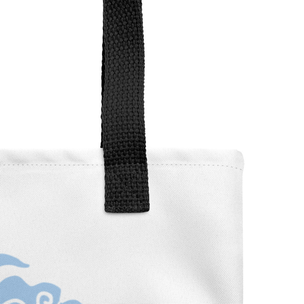 Kei Truck + Goat Large Tote Bag