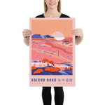 Katsuren Peninsula, Okinawa, Premium Travel Poster