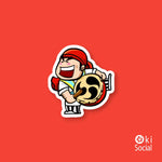 Eisa Drummer Waterproof Sticker