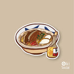 Okinawa Soba Waterproof Sticker