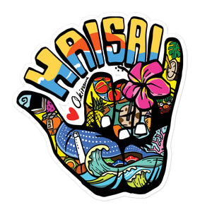 Haisai Waterproof Sticker