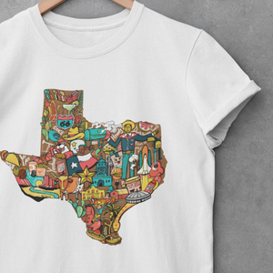 Wild Texas Unisex T-shirt