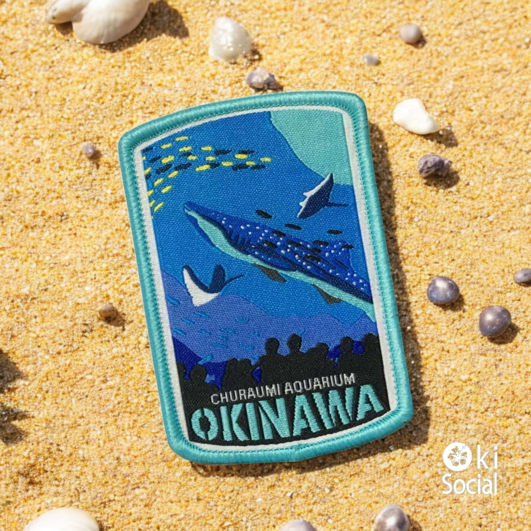 Island Patches - Icon-On Woven Patches Inspired by Okinawa