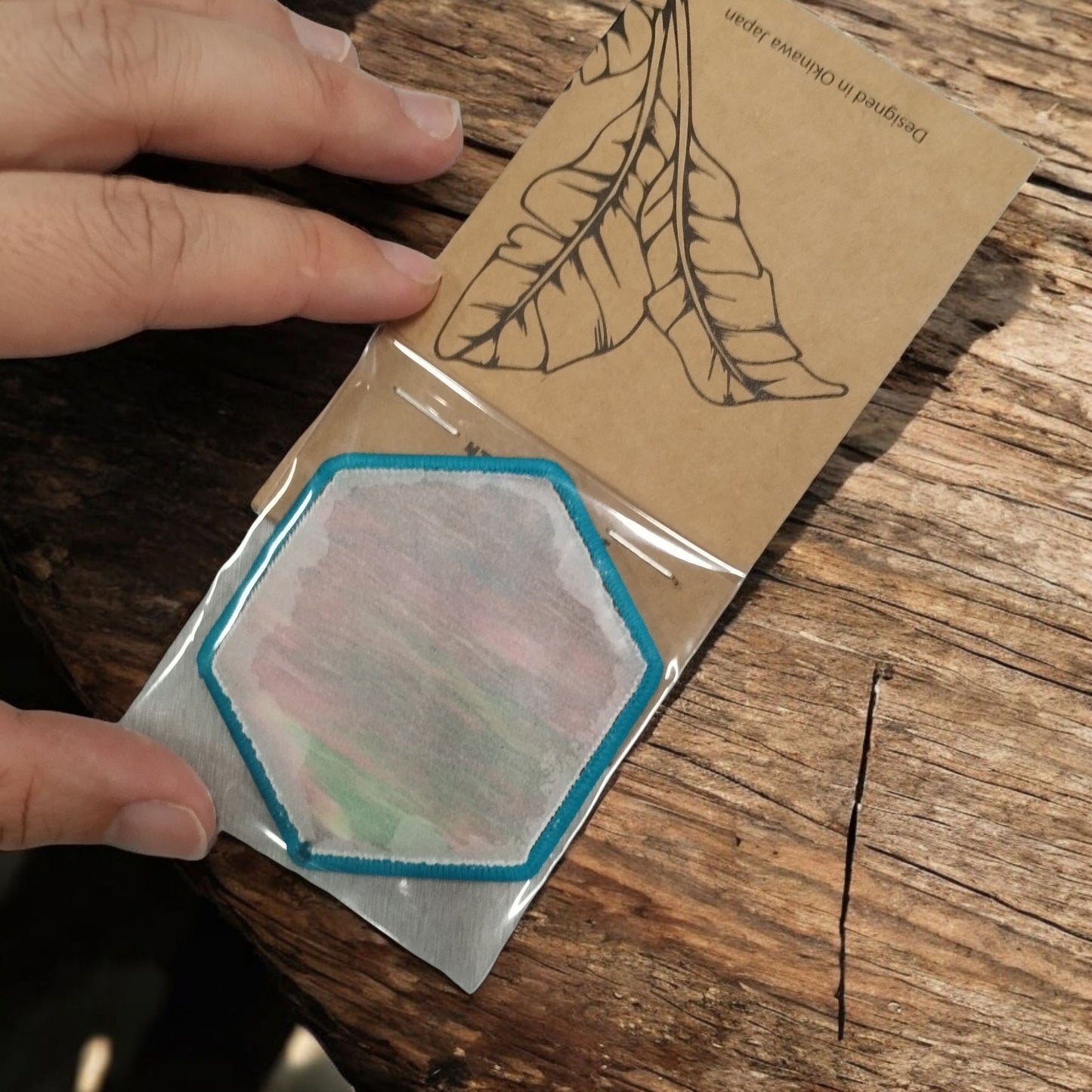 Island Patches - Icon-On Woven Patches Inspired by Okinawa