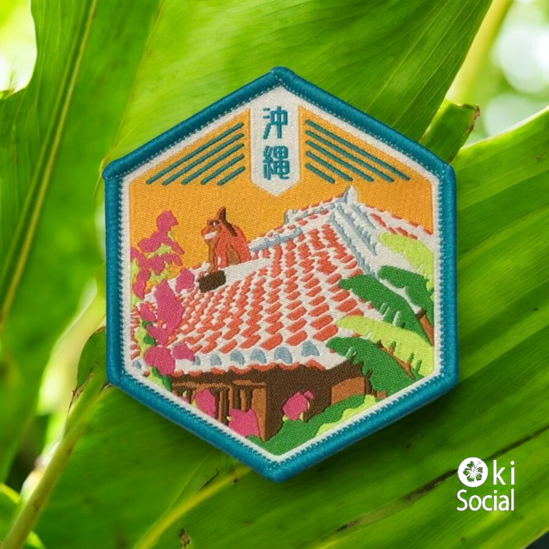 Island Patches - Icon-On Woven Patches Inspired by Okinawa
