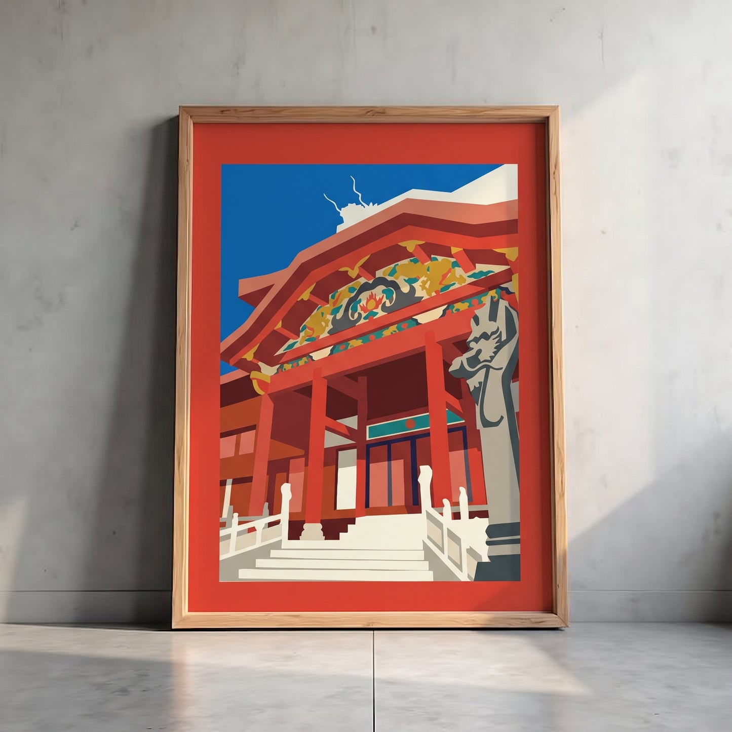 Poster: Shuri Castle - The Ryukyu Spirit