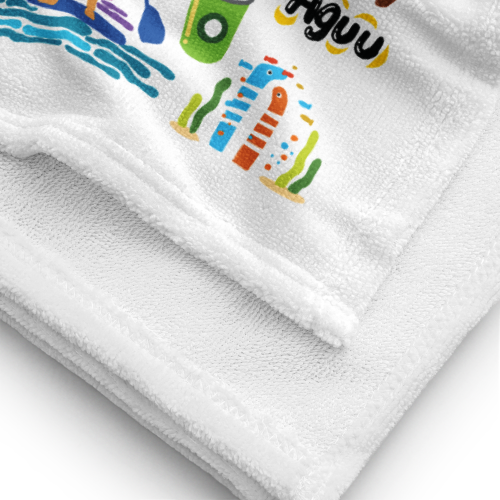 Okinawa Inspired Bath Towel