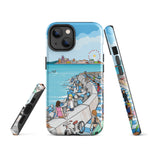 Sunabe Seawall Okinawa Tough Case for iPhone®