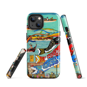 Hari Festival in Okinawa iPhone Case