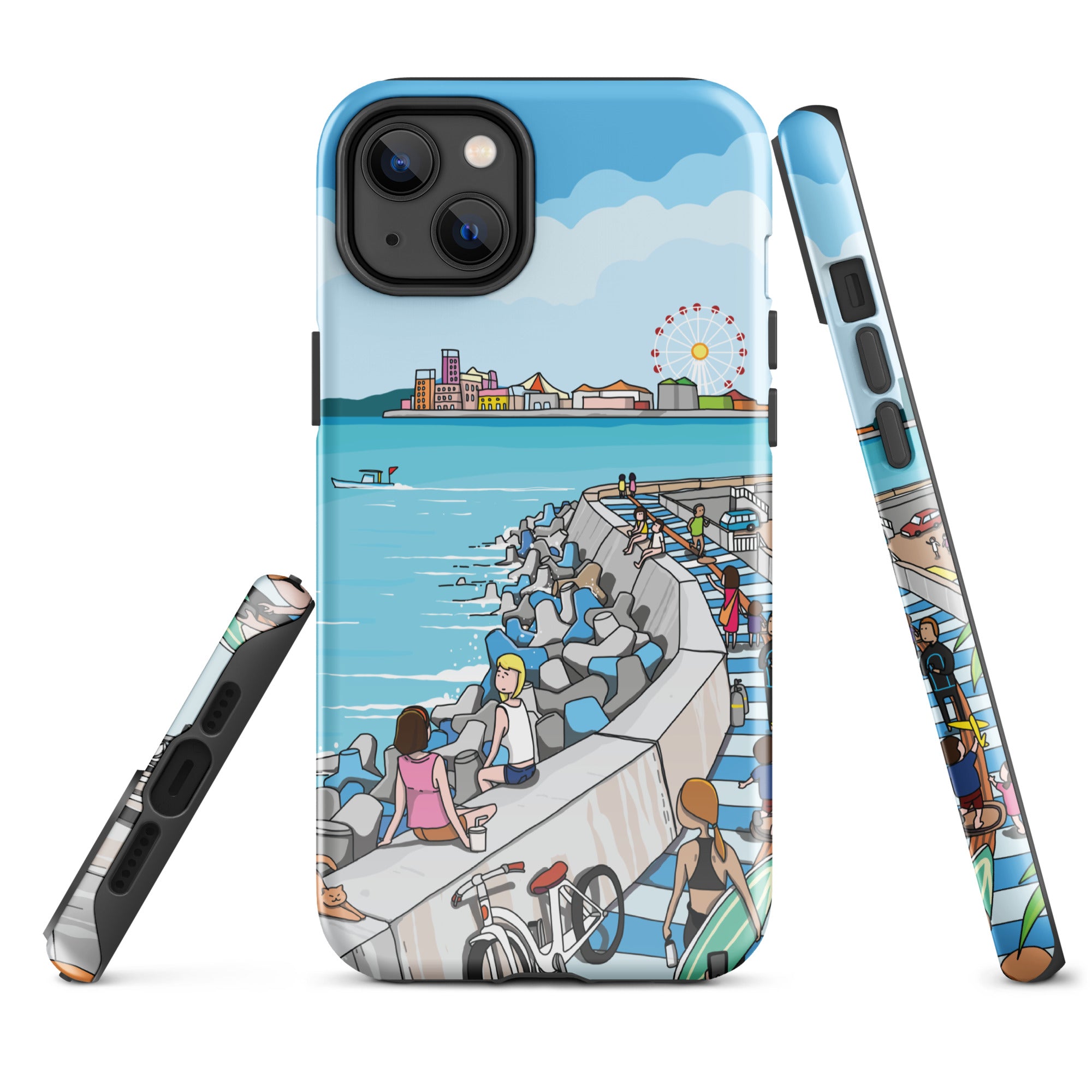 Sunabe Seawall Okinawa Tough Case for iPhone®