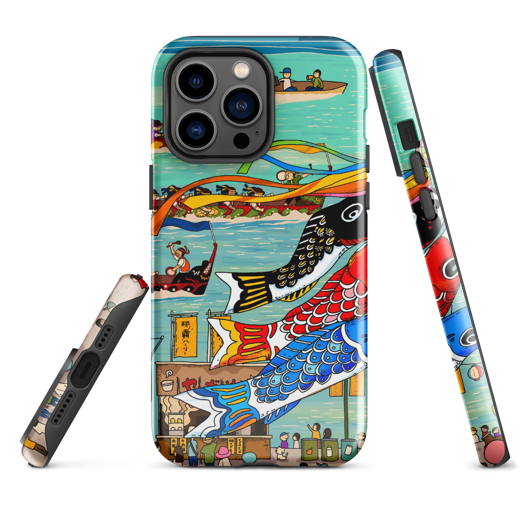 Hari Festival in Okinawa iPhone Case