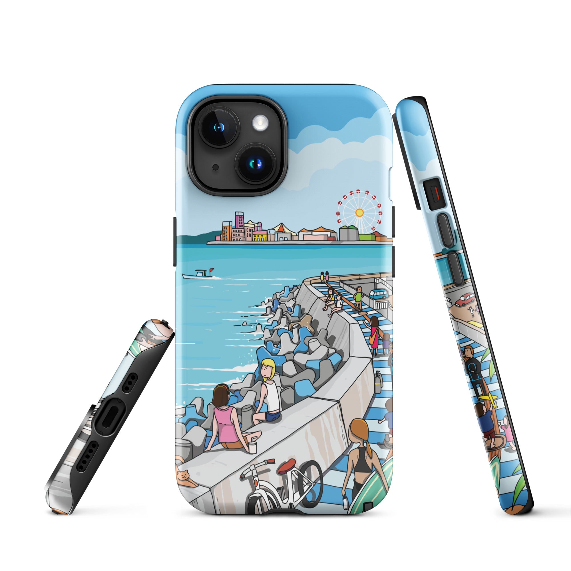 Sunabe Seawall Okinawa Tough Case for iPhone®