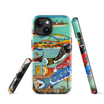 Hari Festival in Okinawa iPhone Case