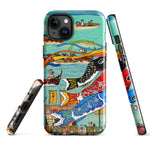 Hari Festival in Okinawa iPhone Case