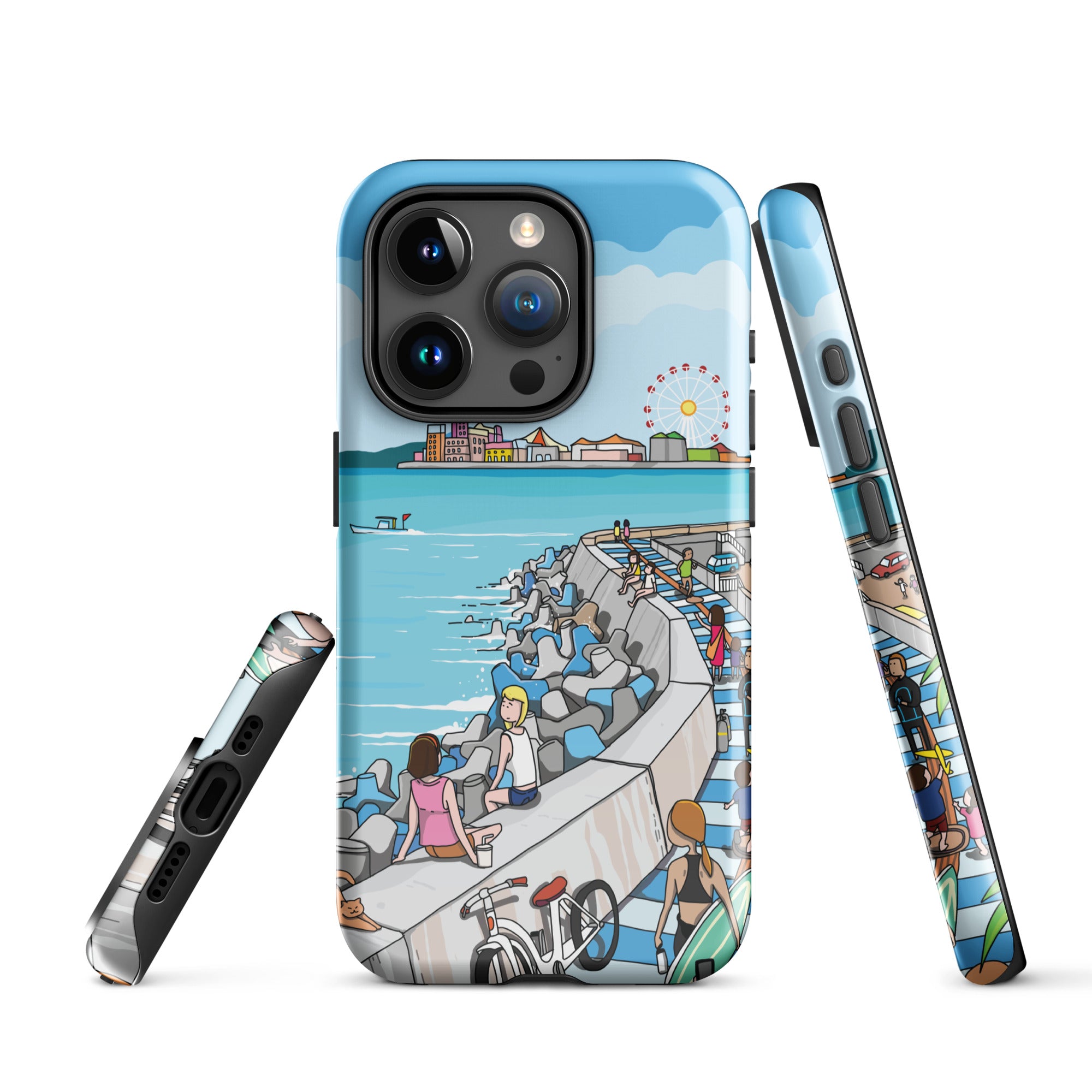 Sunabe Seawall Okinawa Tough Case for iPhone®