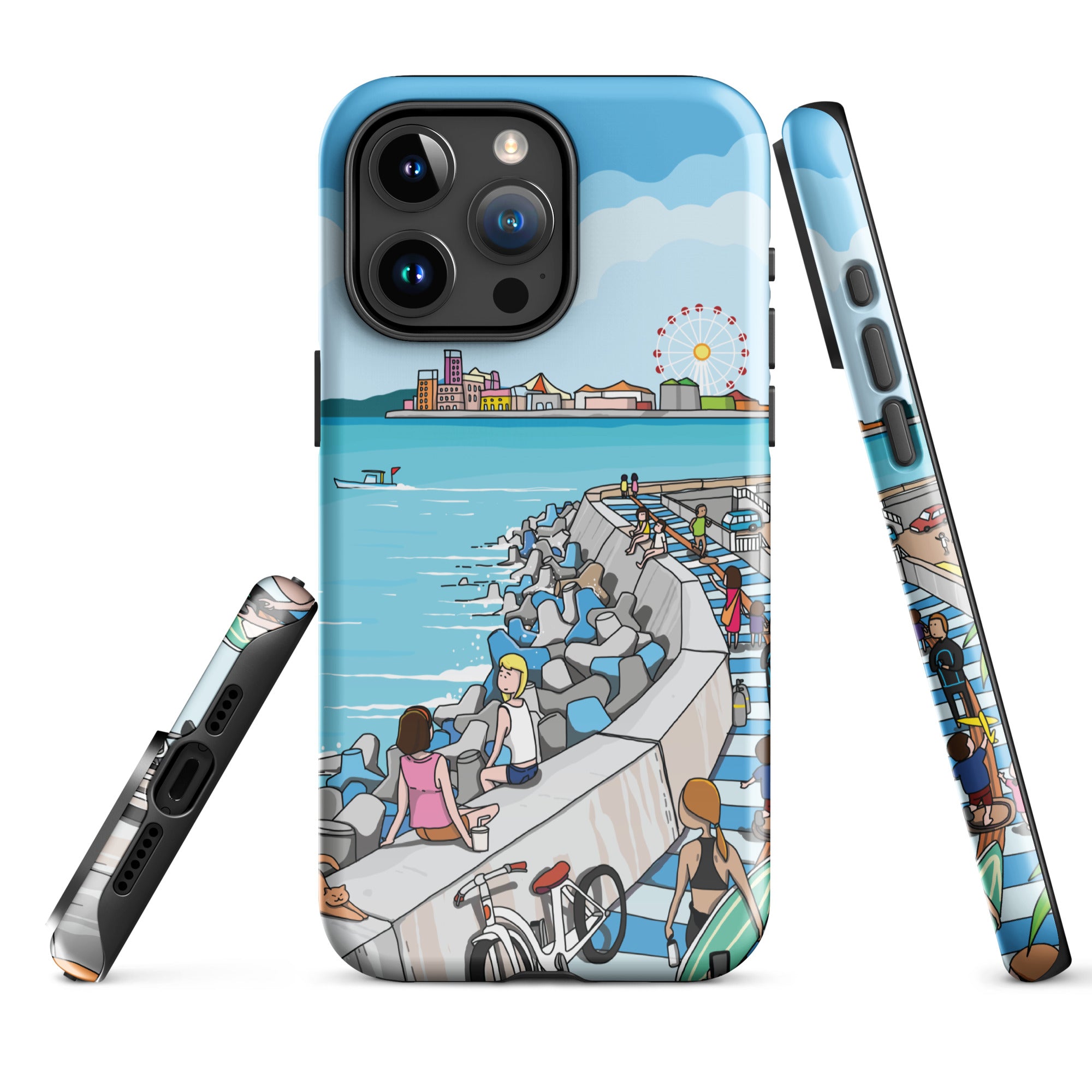 Sunabe Seawall Okinawa Tough Case for iPhone®