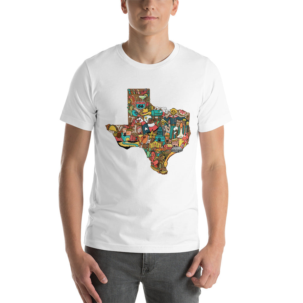 Wild Texas Unisex T-shirt