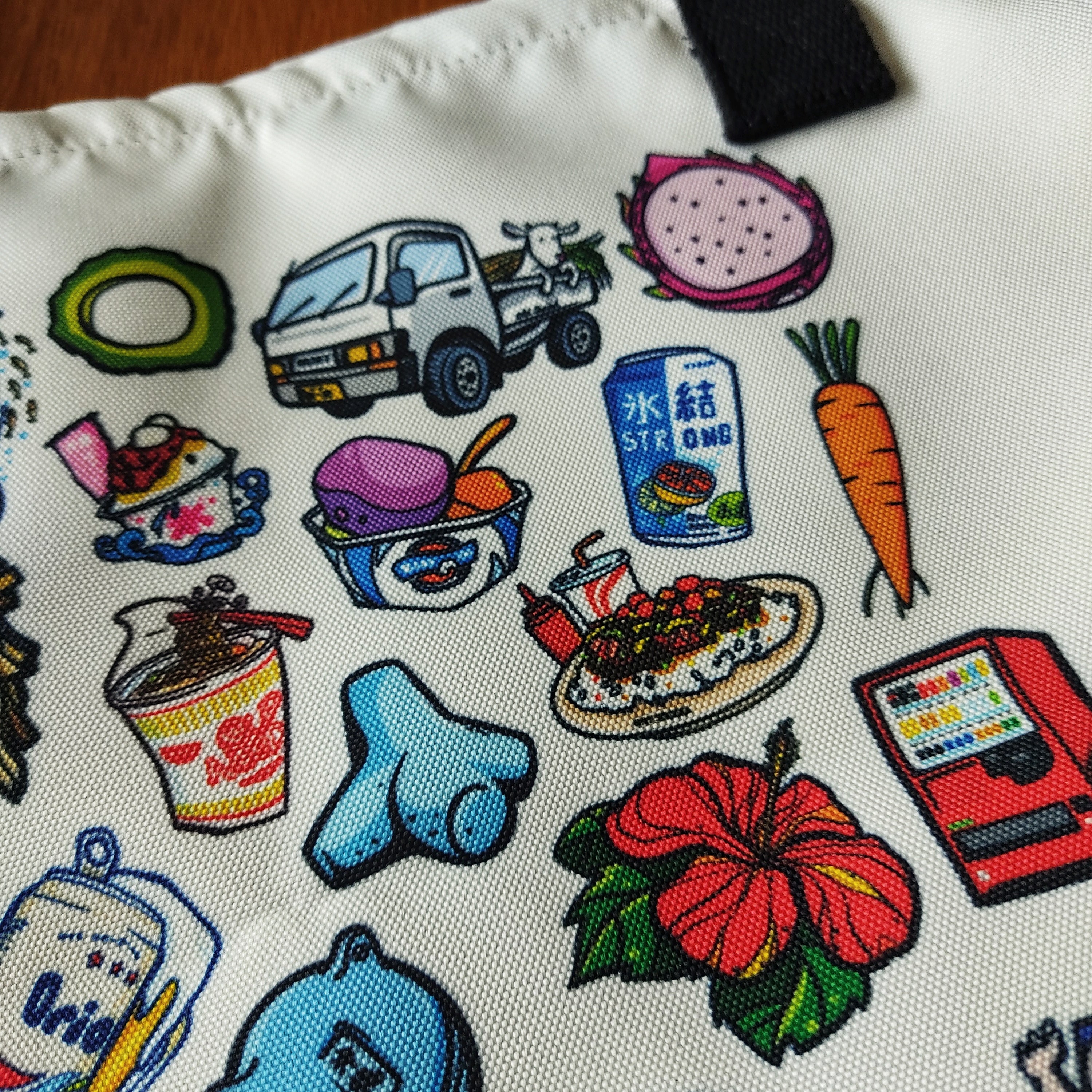 Okinawa Tote Bag by LUCHA58