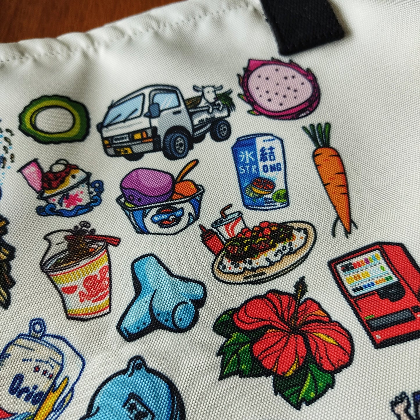 Okinawa Experience Large Tote