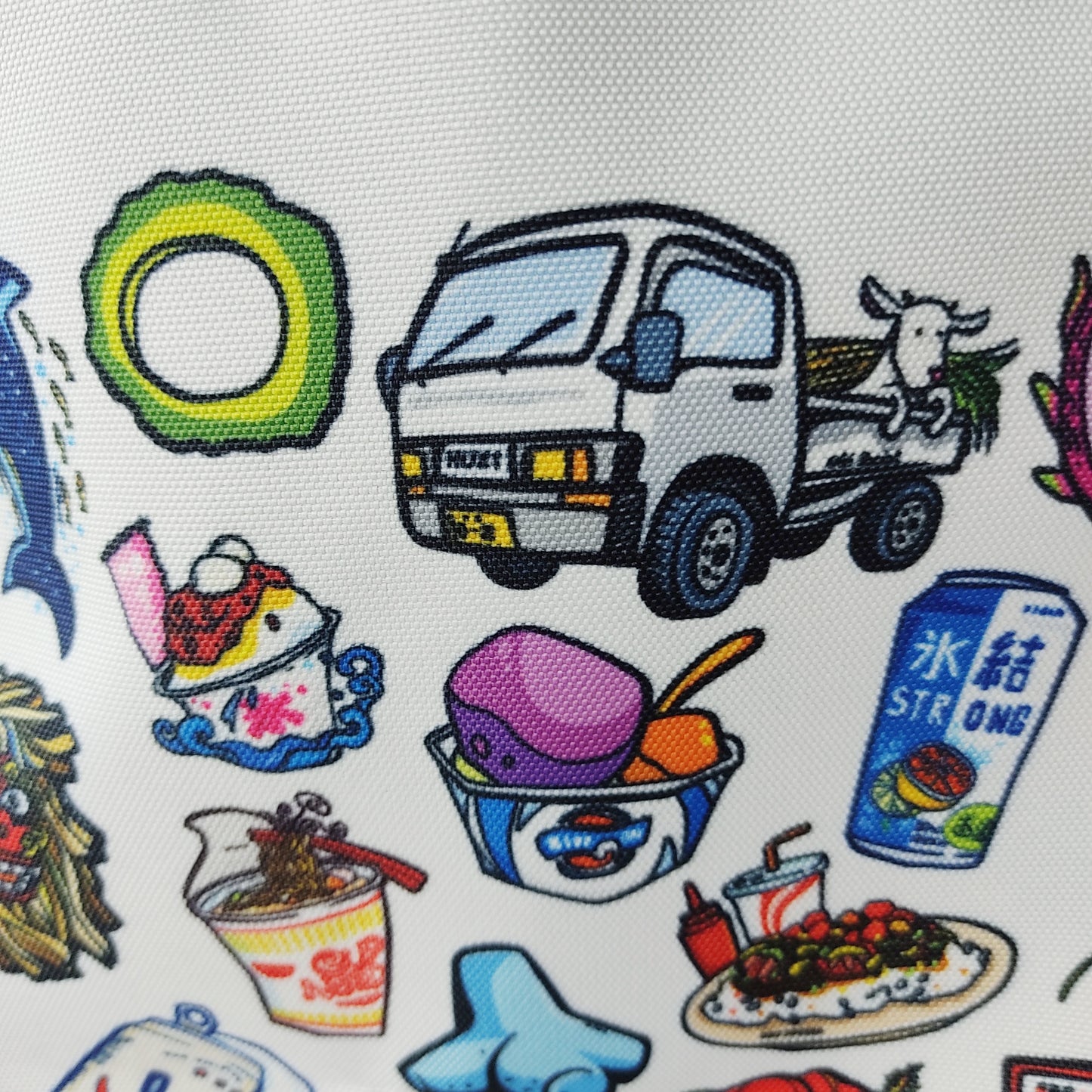 Okinawa Experience Large Tote