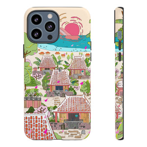 January - 12 Months of Okinawa iPhone and Google Phone Tough Case