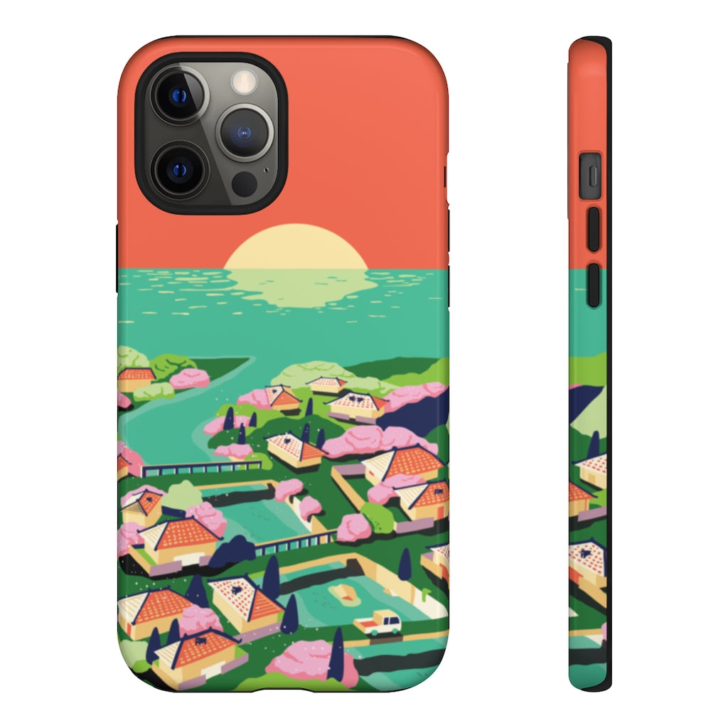 Yambaru Sakura iPhone and Google Phone Case