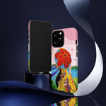 Okinawa Hanagasa iPhone and Google Touch Phone Case