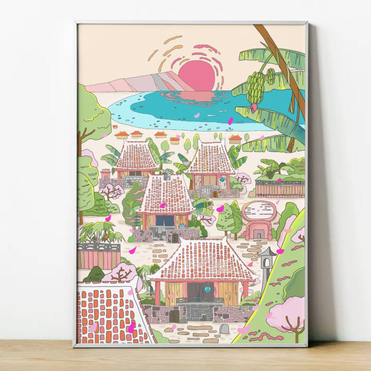 Poster: 12 Months of Okinawa - January