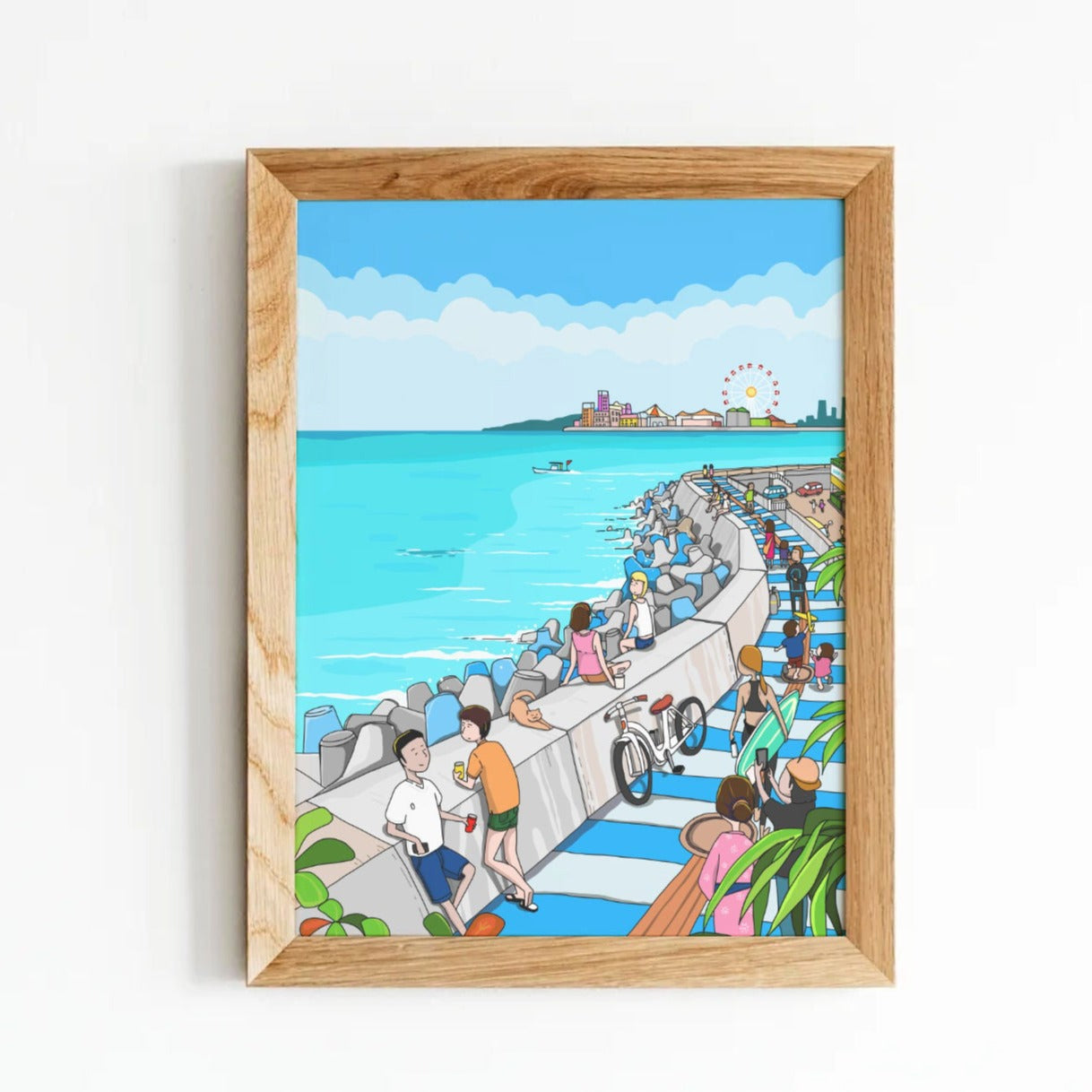 Poster: 12 Months of Okinawa - June