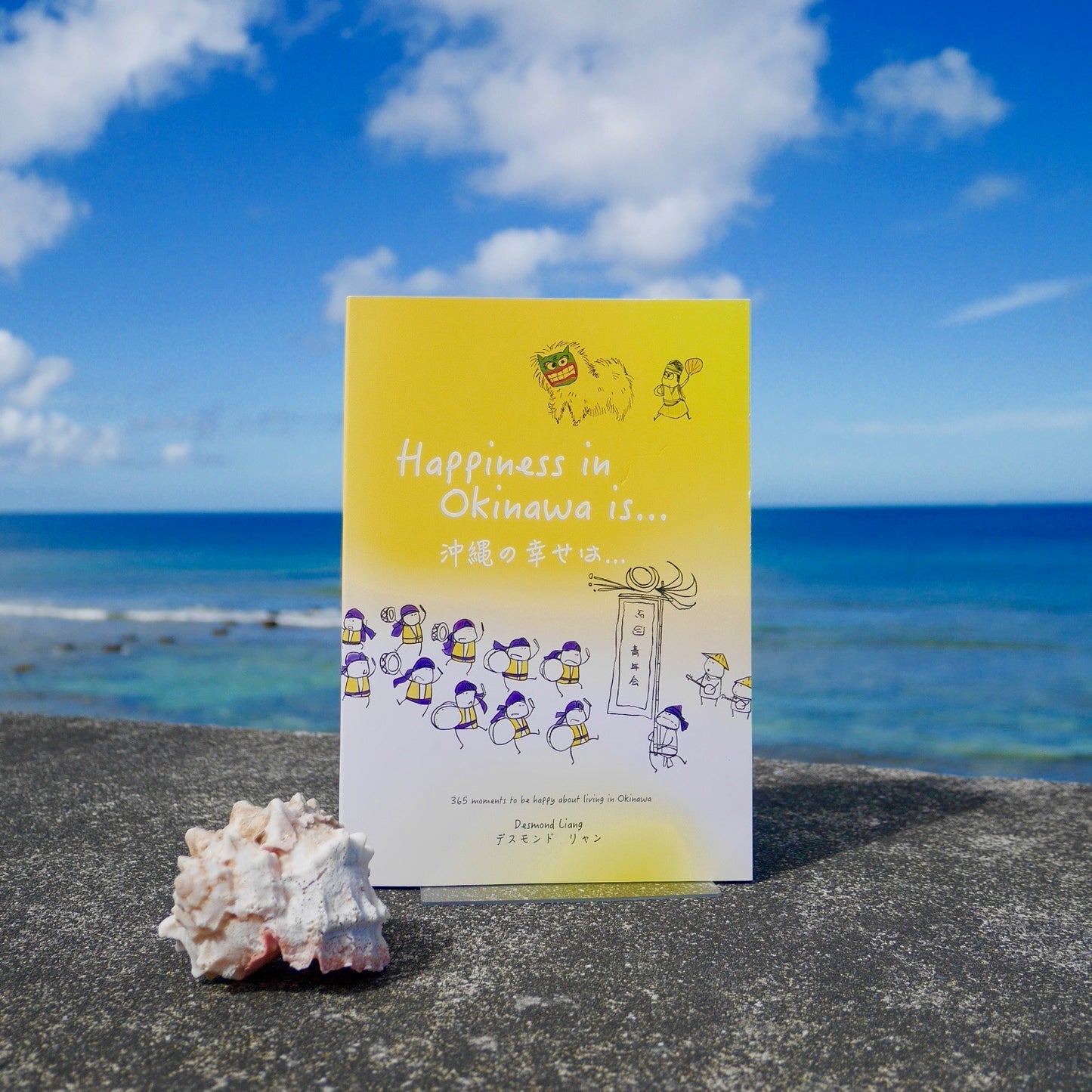 Happiness in Okinawa is... the book
