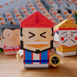 Okinawa Eisa Paper Toy - Digital Product