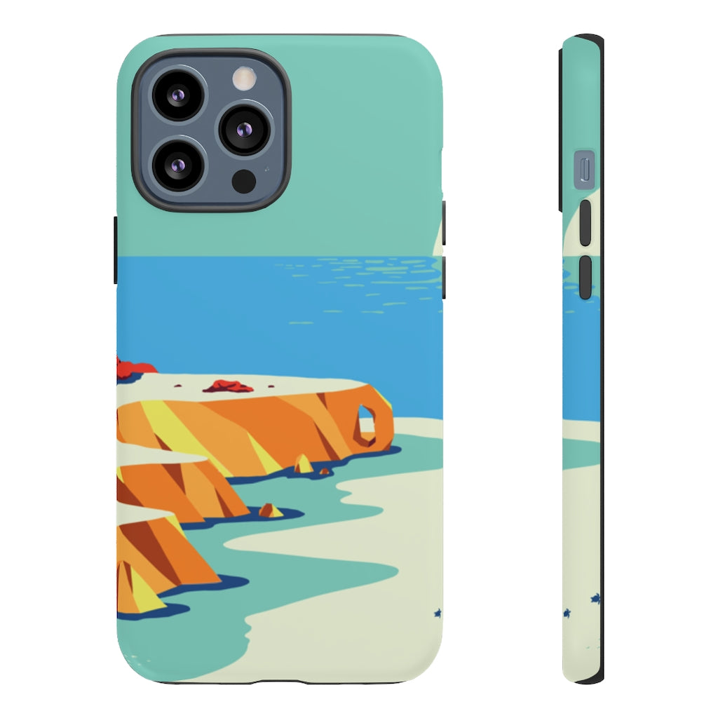 Cape Manzamo iPhone and Google Phone Tough Case