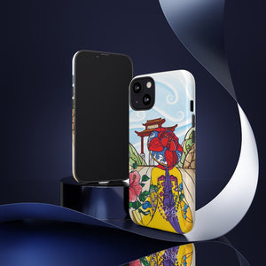Ryukyu Kimono iPhone & Google Touch Phone Case